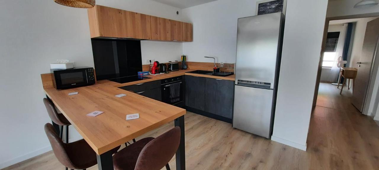 Appartement Renove Totalement - Vue Sur Jardin - 52 M² Houdemont Buitenkant foto