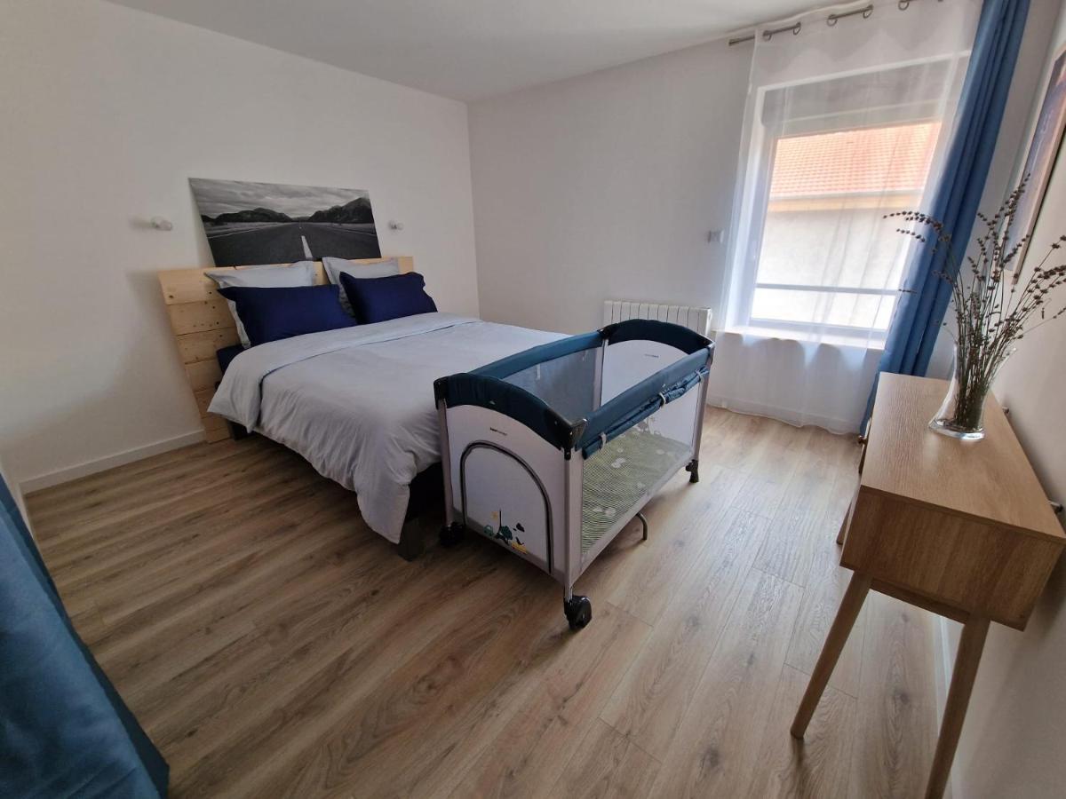 Appartement Renove Totalement - Vue Sur Jardin - 52 M² Houdemont Buitenkant foto