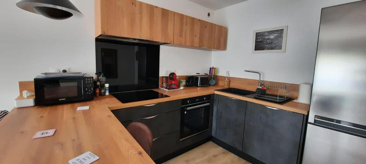 Appartement Renove Totalement - Vue Sur Jardin - 52 M² Houdemont Buitenkant foto